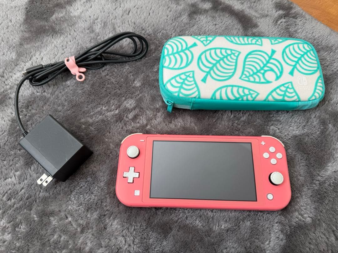 Nintendo Switch Lite ピンク ジャンク品(Rボタン効かず)