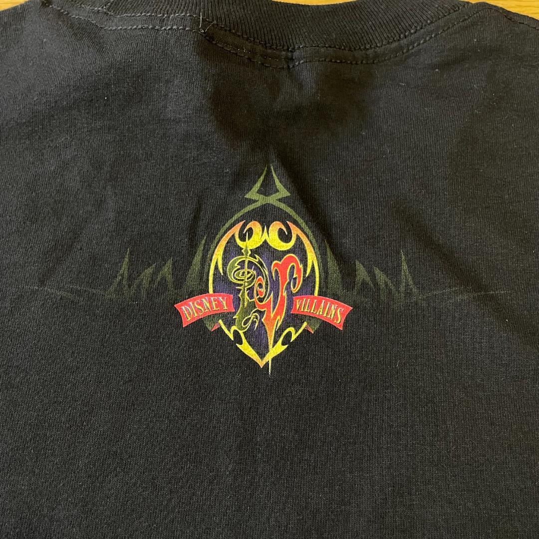 【ディズニー】ヴィランズ Villains デッドストック Tシャツ XL