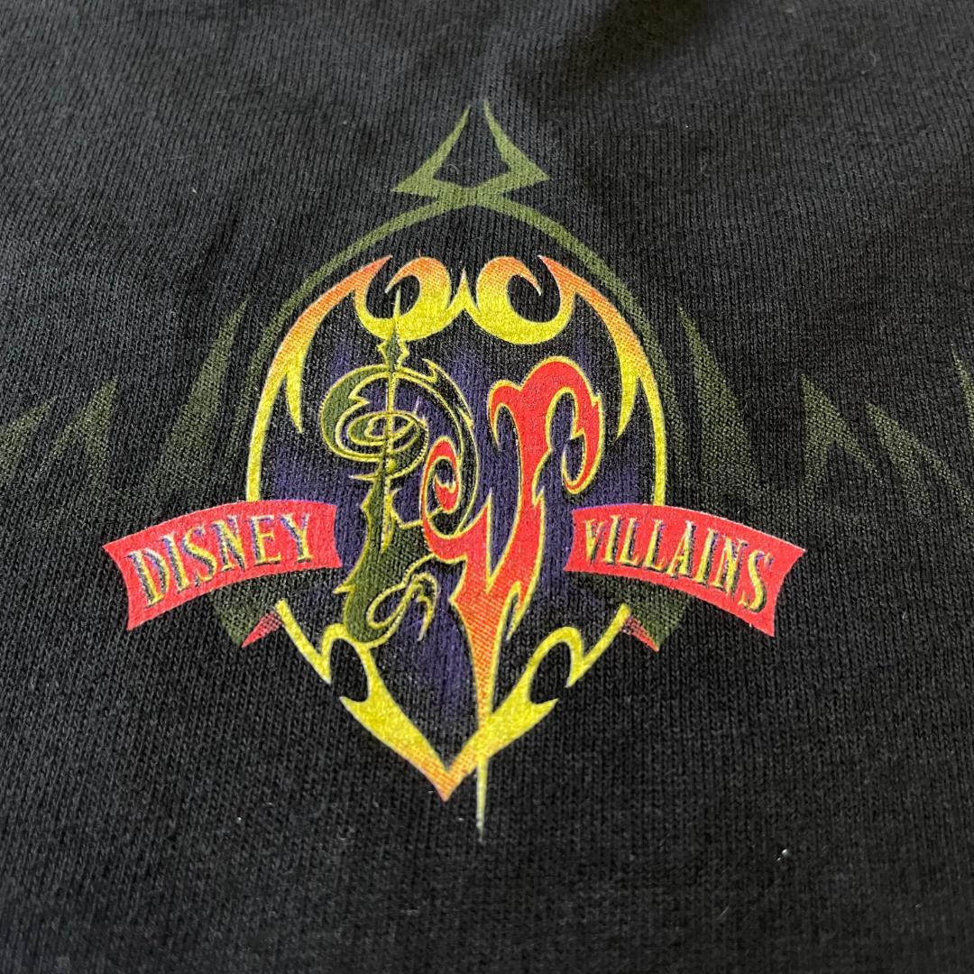 【ディズニー】ヴィランズ Villains デッドストック Tシャツ XL