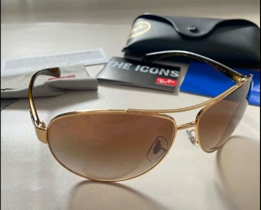 «美品» レイバン RAYBAN サングラス RB3386