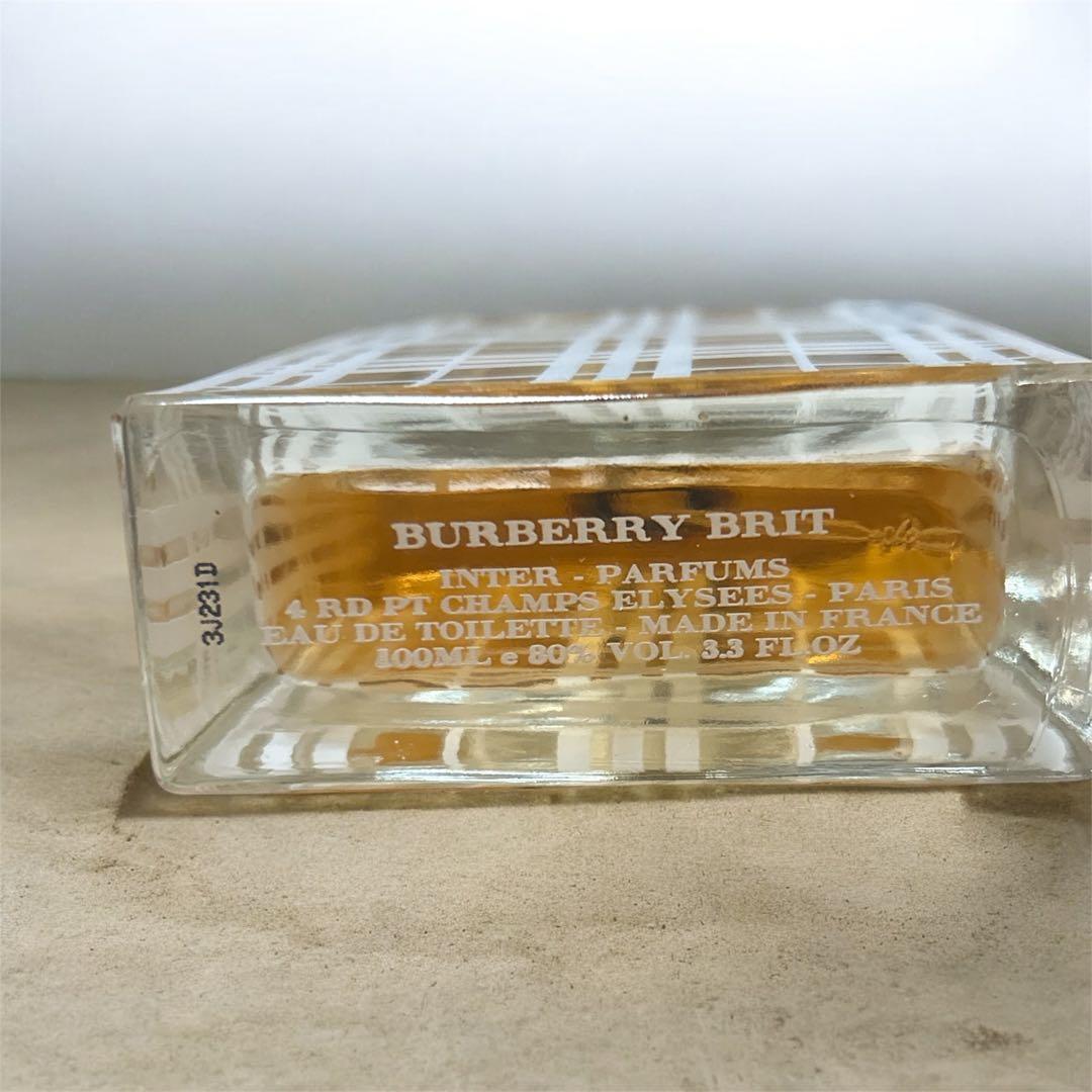 廃盤　BURBERRY BRIT バーバリー ブリット オードトワレ 100ml