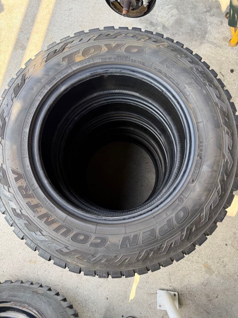 TOYO Open Country 16インチタイヤ4本セット