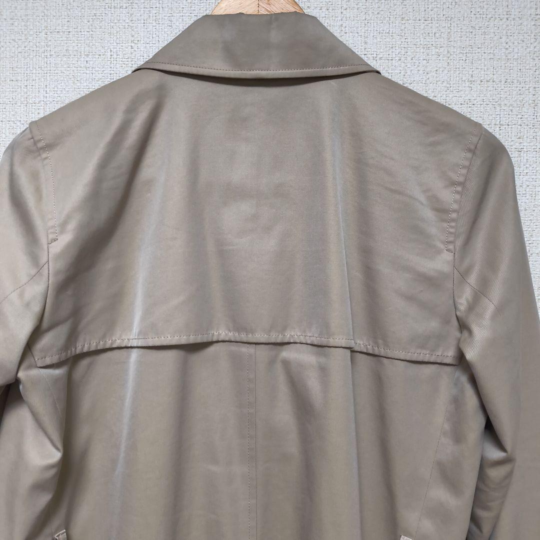 BURBERRY トレンチコート ノバチェック 38 ベージュ