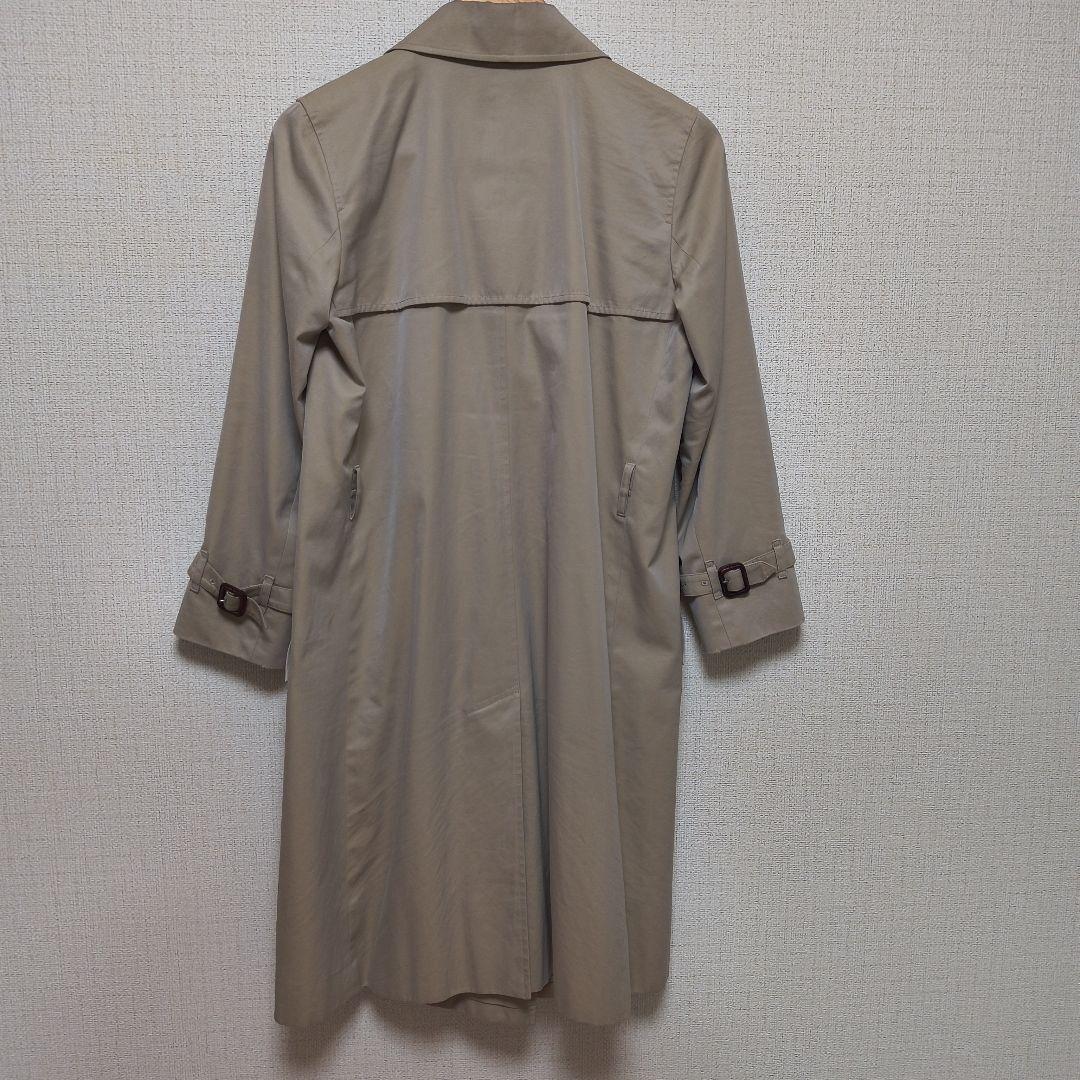 BURBERRY トレンチコート ノバチェック 38 ベージュ