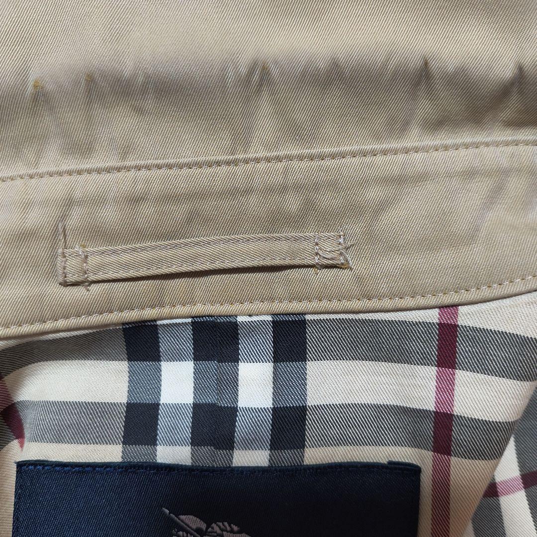 BURBERRY トレンチコート ノバチェック 38 ベージュ