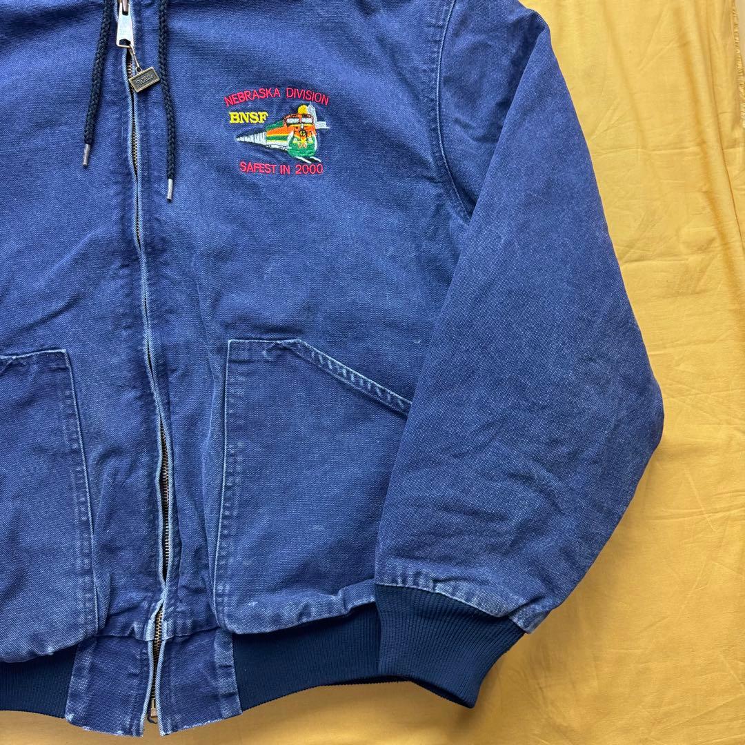 Walls ダック　アクティブパーカー　ダックパーカー　ネイビー　メキシコ製