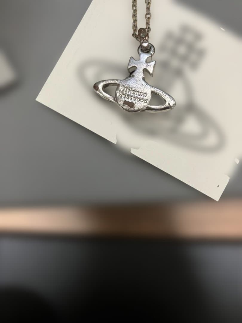 Vivienne Westwood ネックレス　きらり
