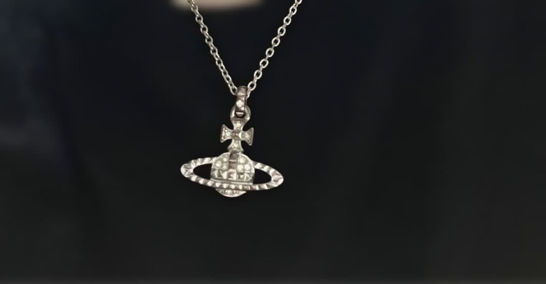 Vivienne Westwood ネックレス　きらり