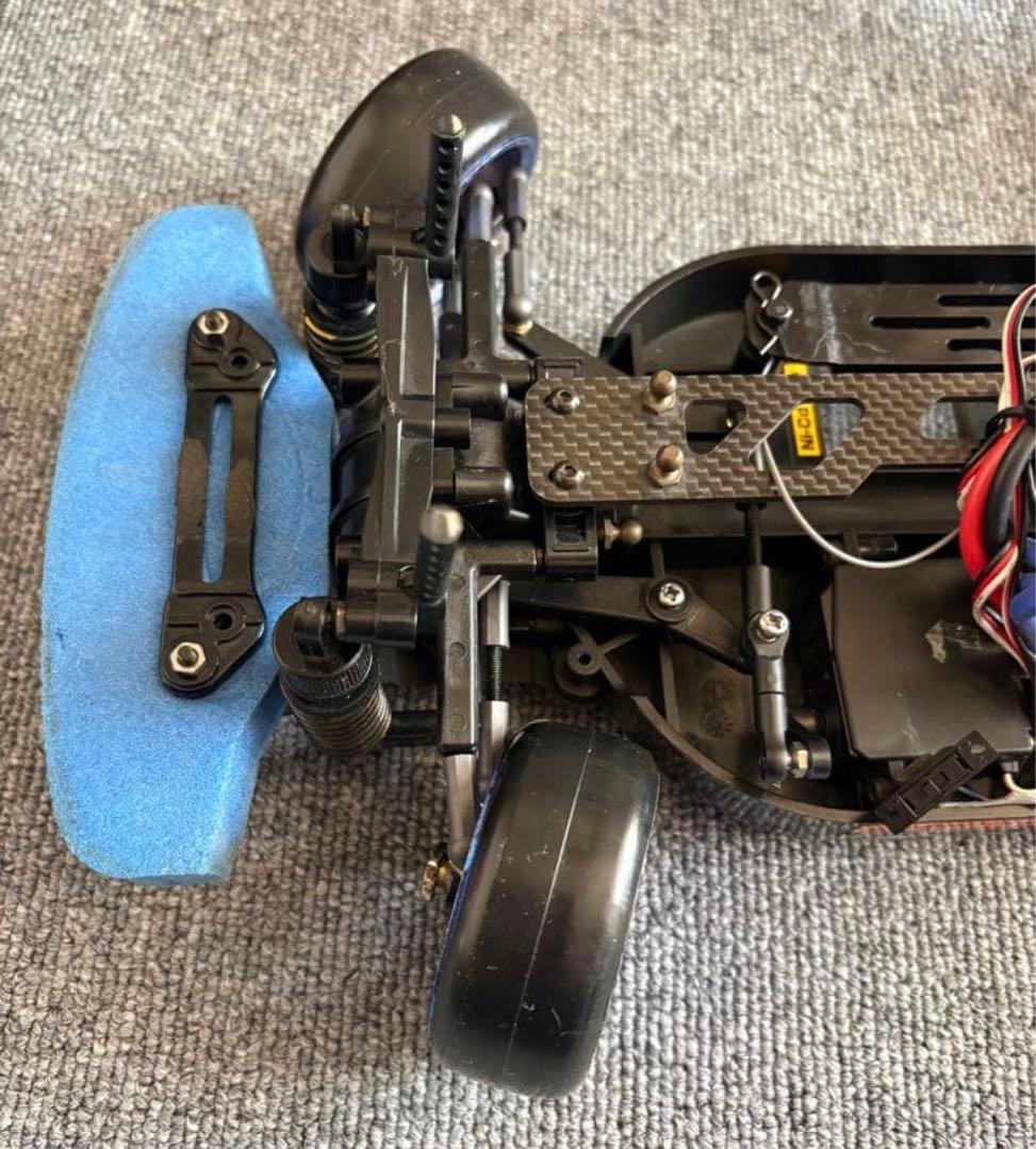 1/10タミヤTT01 MRCコンバ・ブラシレスメカ付き　プロポセット