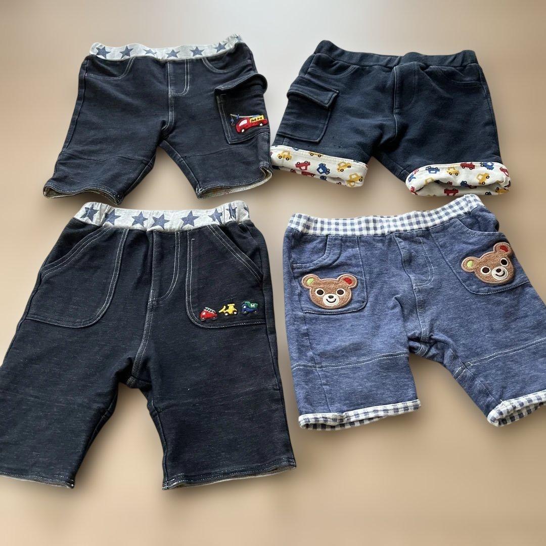 ミキハウス　ホットビスケッツ　まとめ売り　80cm 男の子