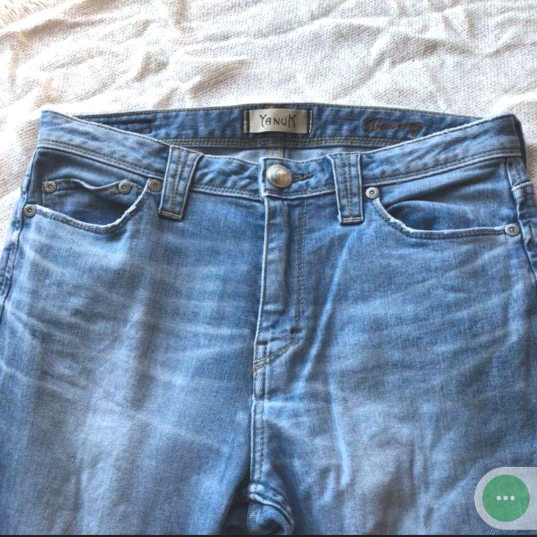 【美品✨】YANUK ヤヌークデニムジーンズフレア