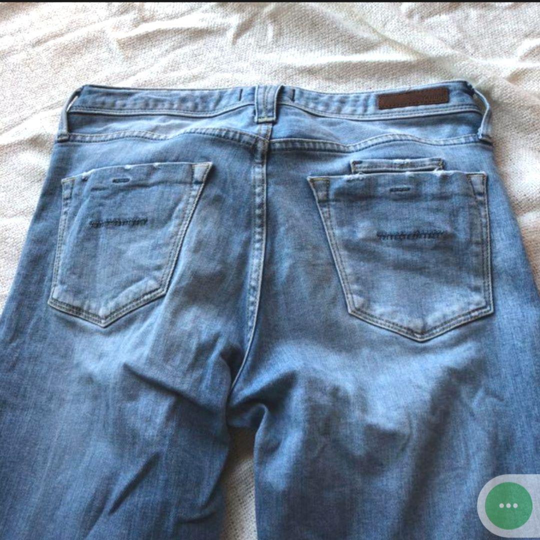 【美品✨】YANUK ヤヌークデニムジーンズフレア