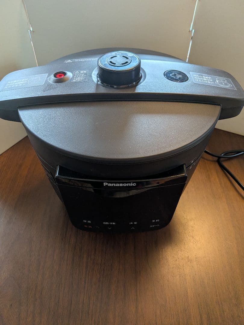 Panasonic 電気圧力鍋　NF-PC400