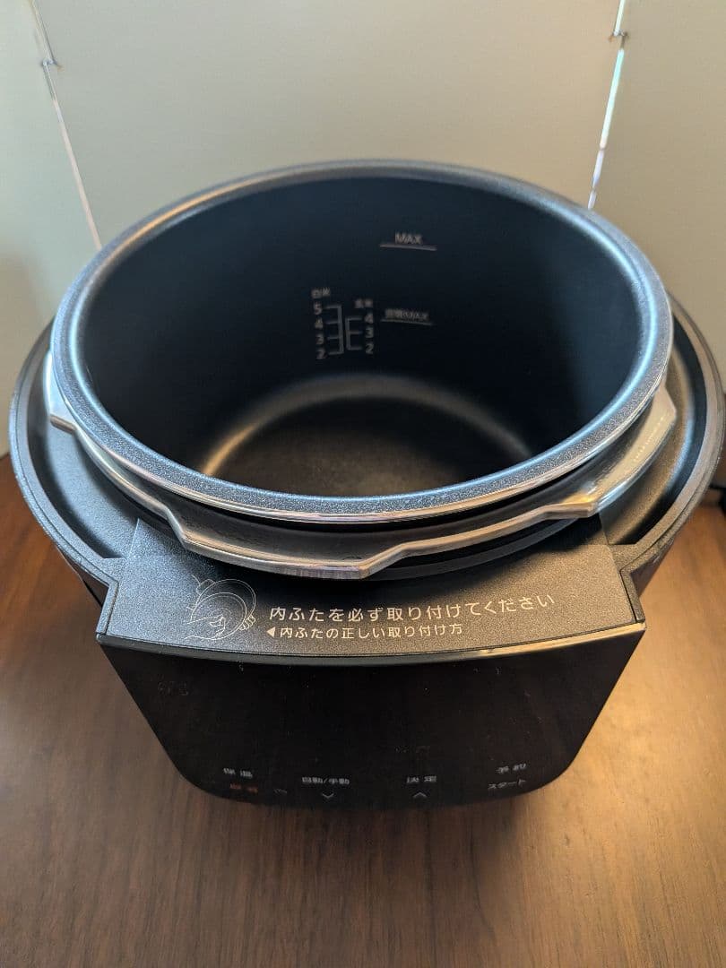 Panasonic 電気圧力鍋　NF-PC400