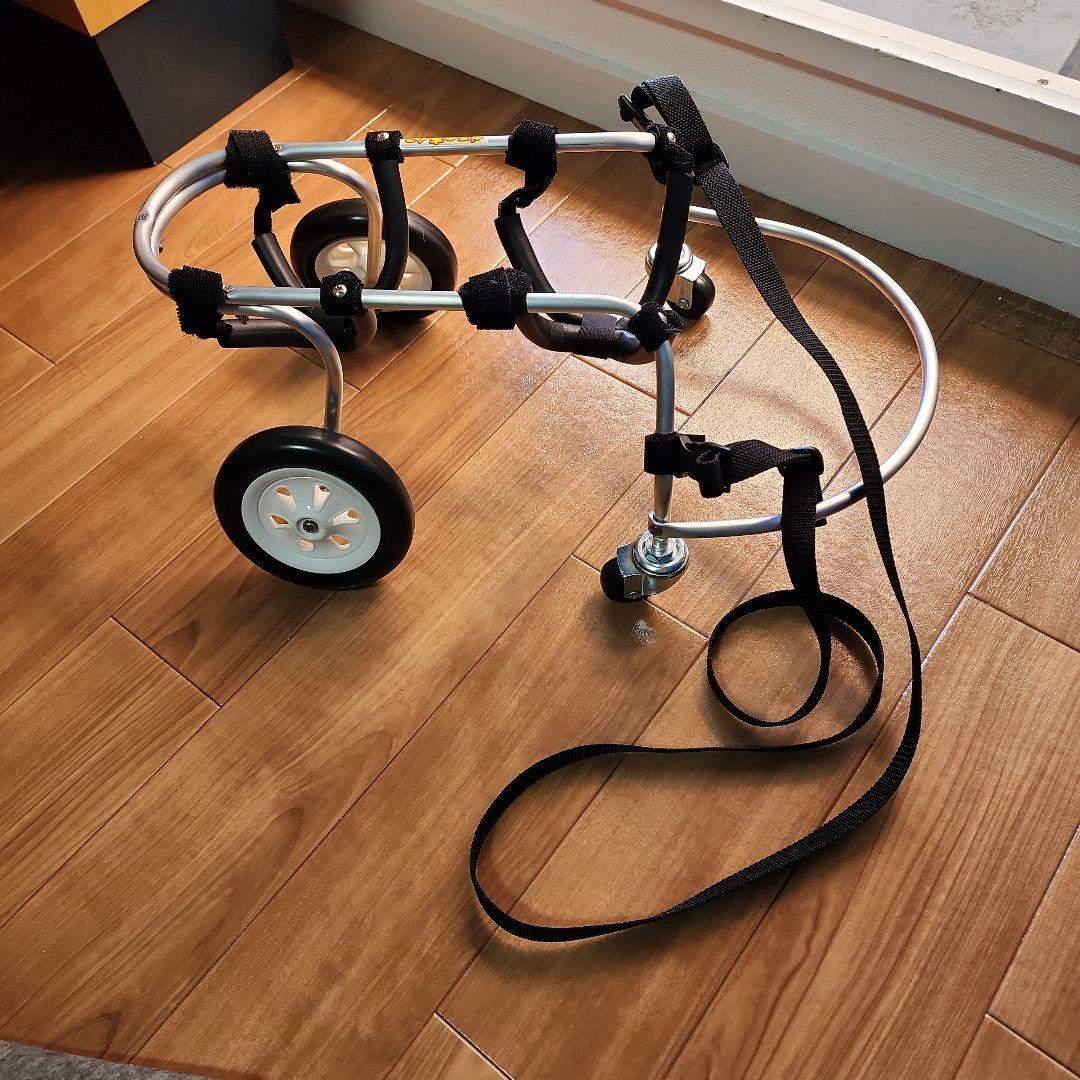 ポチの車いす