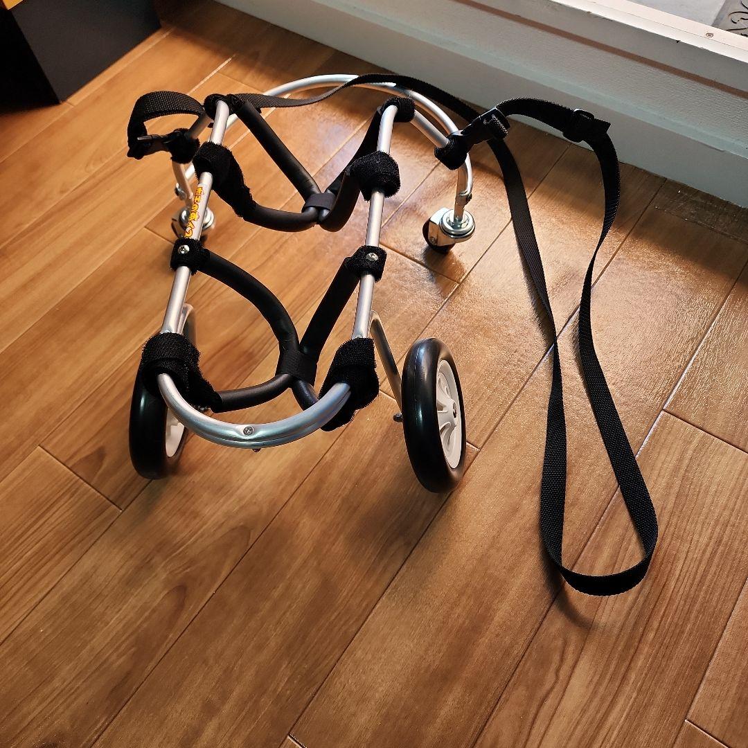ポチの車いす