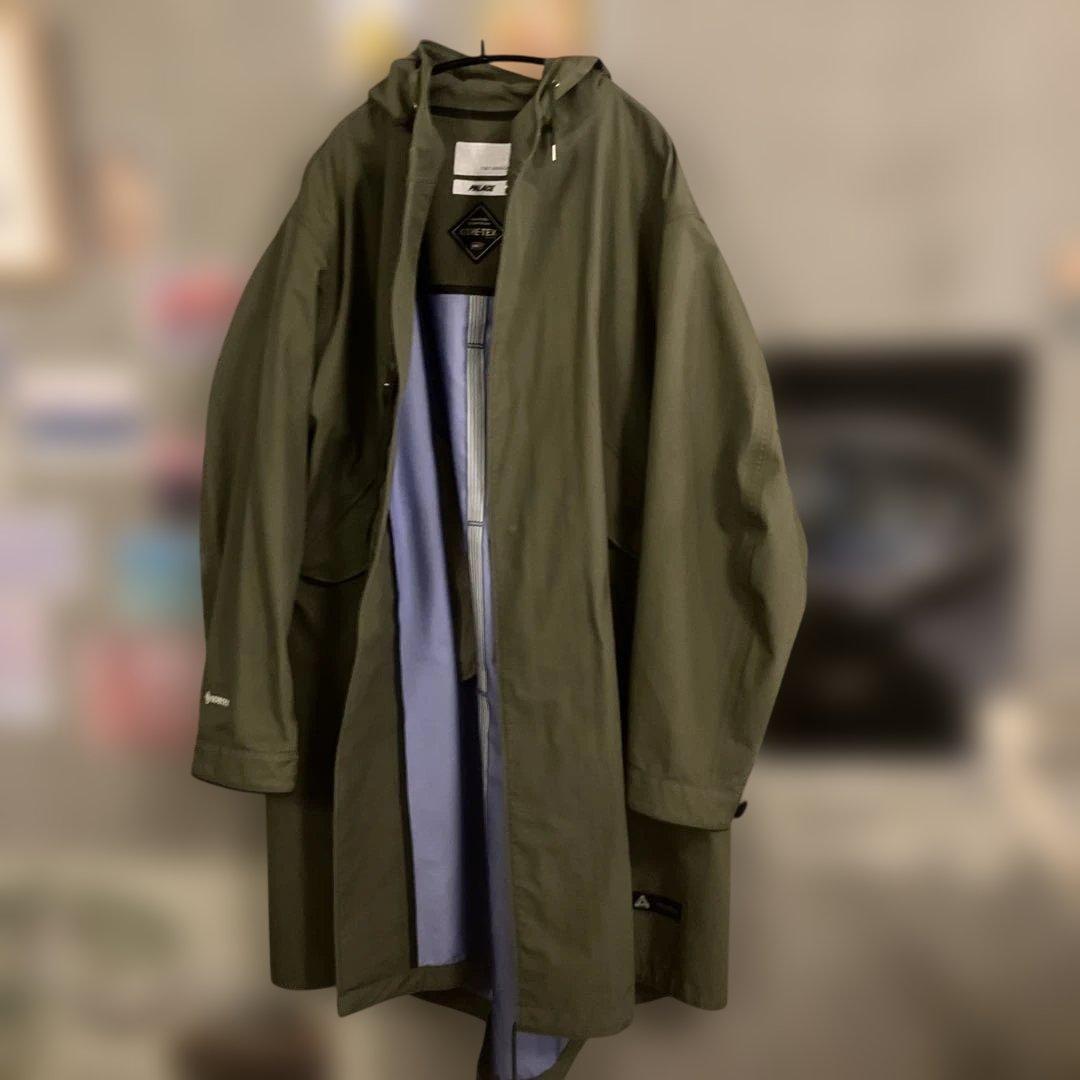 2*n様 palace nanamica gore-tex モッズコート
