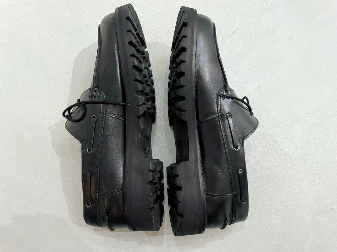 美品　Reproduction of found デッキシューズ 27.5