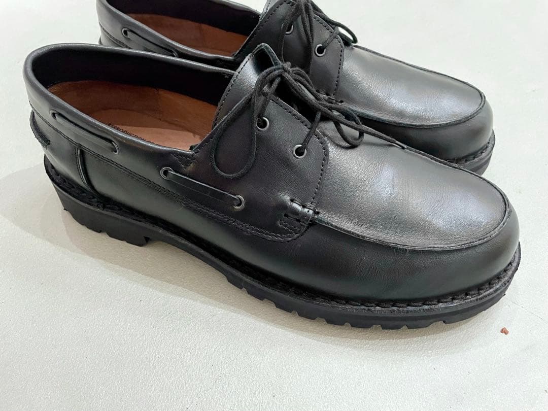 美品　Reproduction of found デッキシューズ 27.5