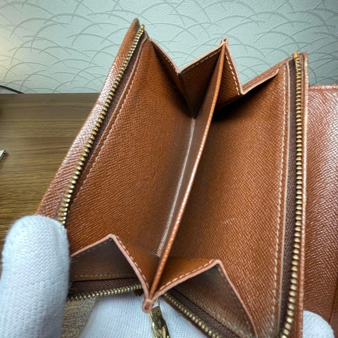 【美品】ルイヴィトン モノグラム ポルトフォイユエリーズ 財布