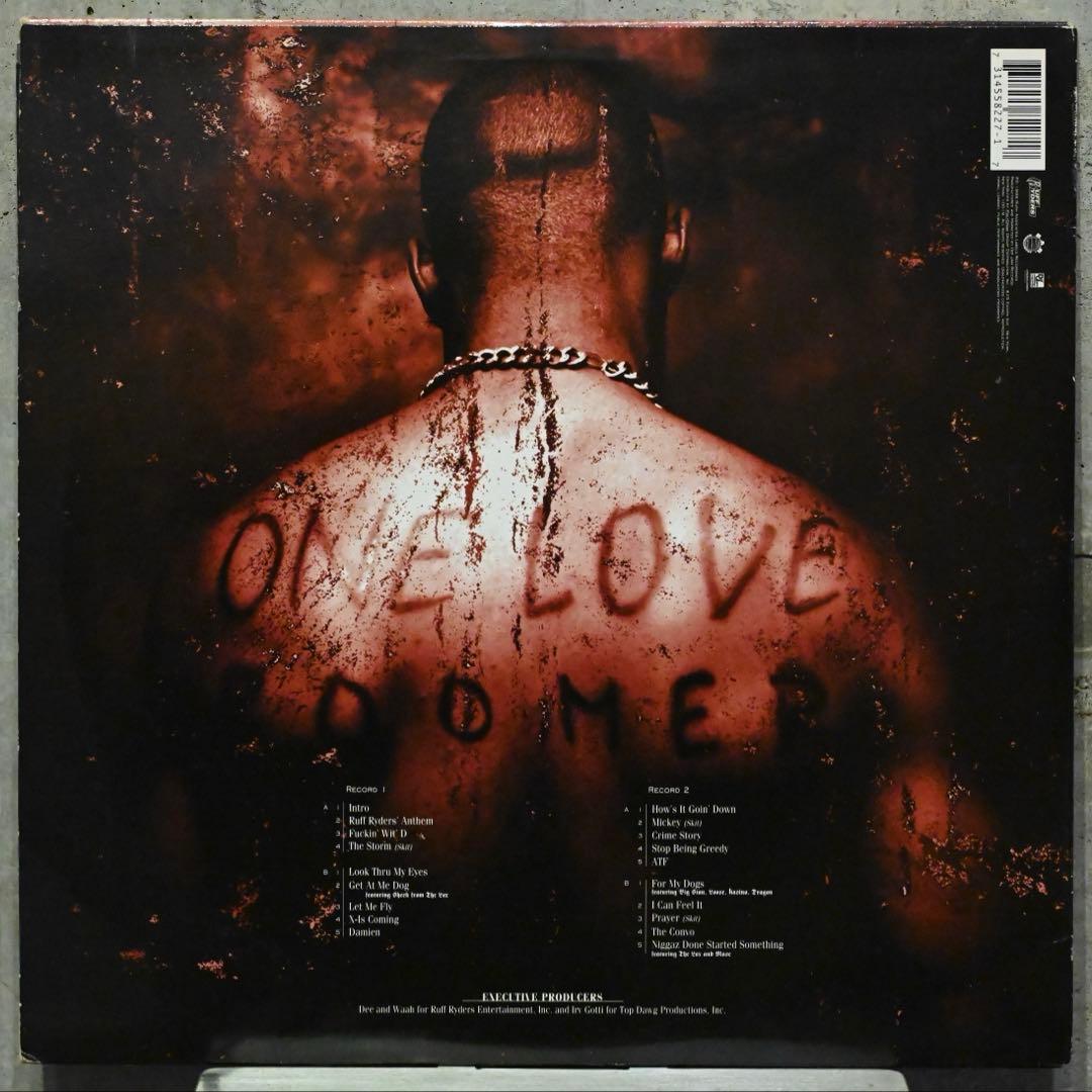 洋楽 DMX / It's Dark And Hell Is Hot (2LP)