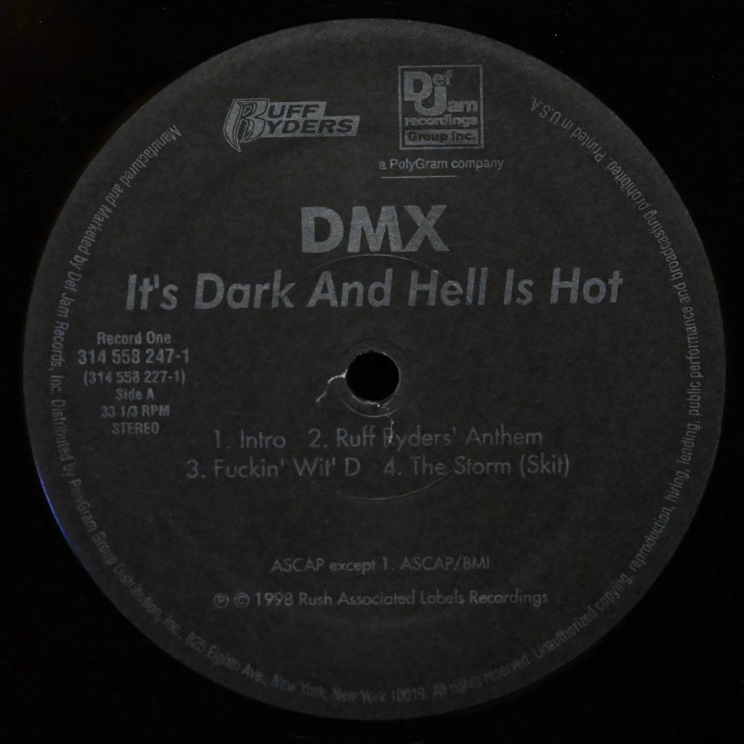 洋楽 DMX / It's Dark And Hell Is Hot (2LP)