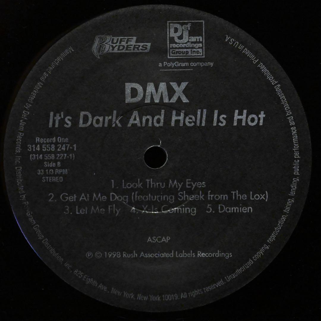 洋楽 DMX / It's Dark And Hell Is Hot (2LP)