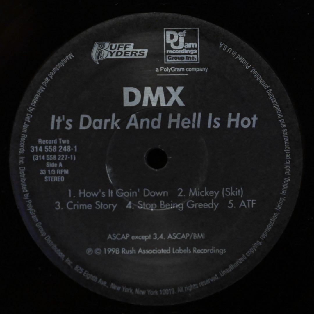 洋楽 DMX / It's Dark And Hell Is Hot (2LP)
