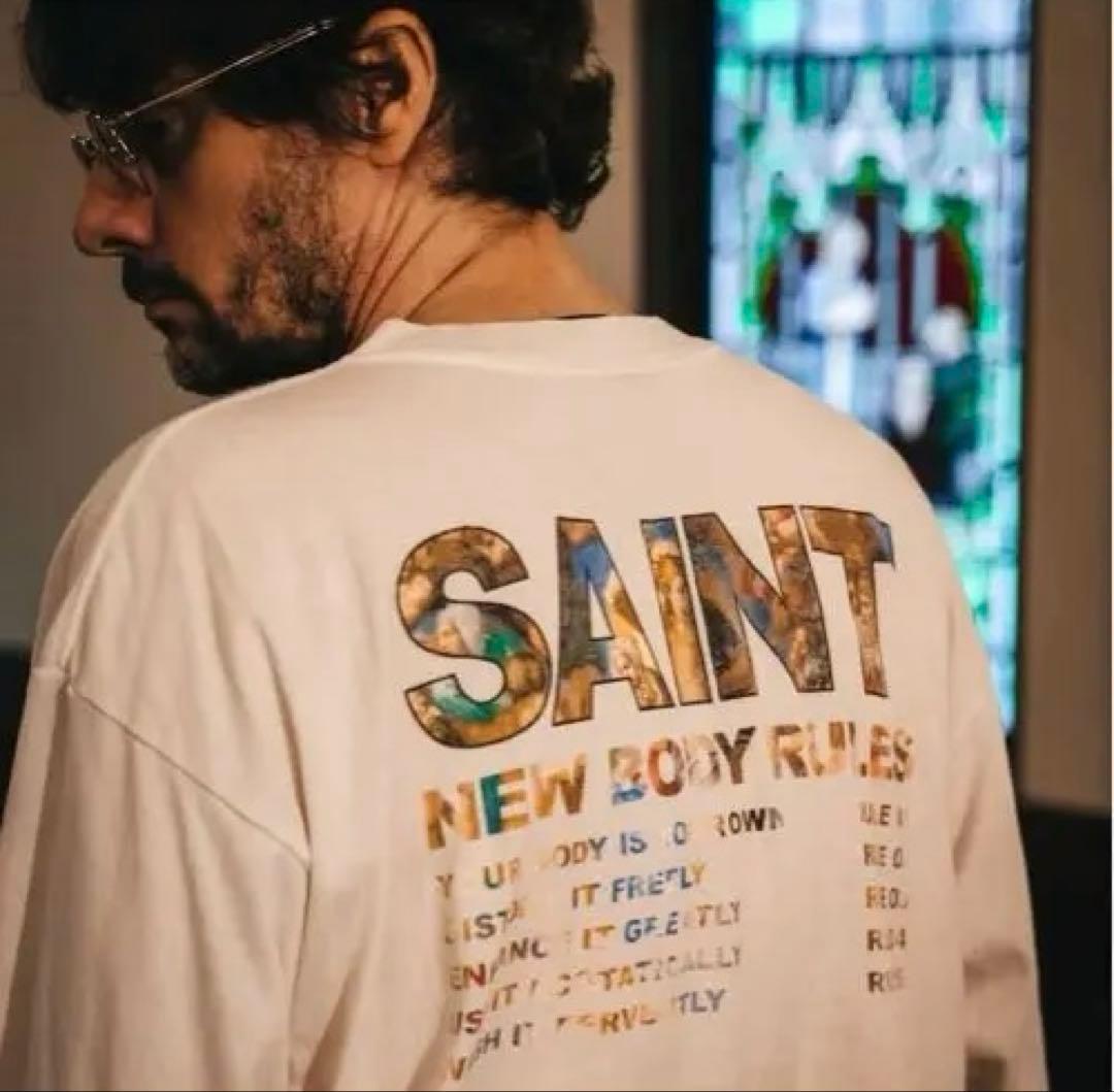 トップス Saint Mxxxxxx LS TEE