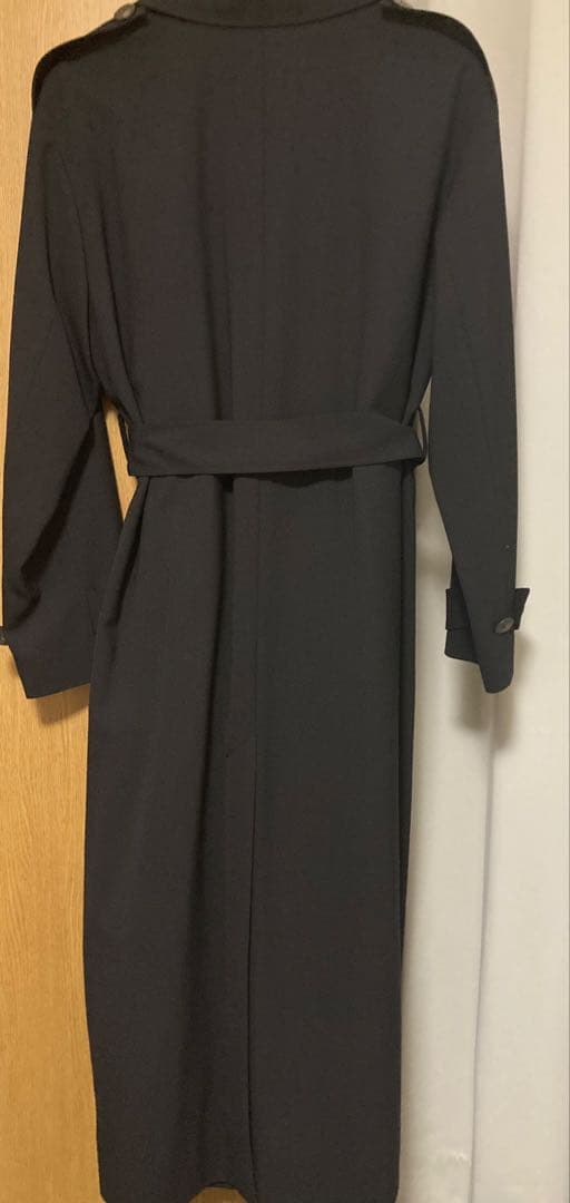theory luxe Renick Kelimi FL ブラック　40 コート