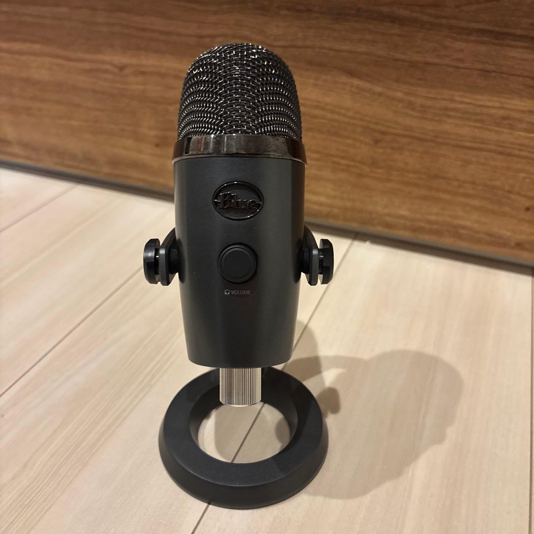 Logicool G Blue Yeti Nano USBマイク イエティ