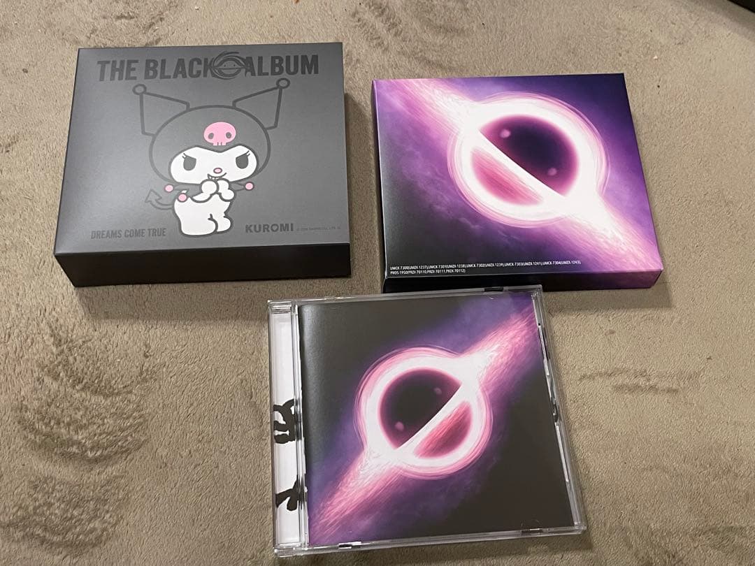 DREAMS COME TRUE THE BLACK ◯ ALBUM クロミ盤