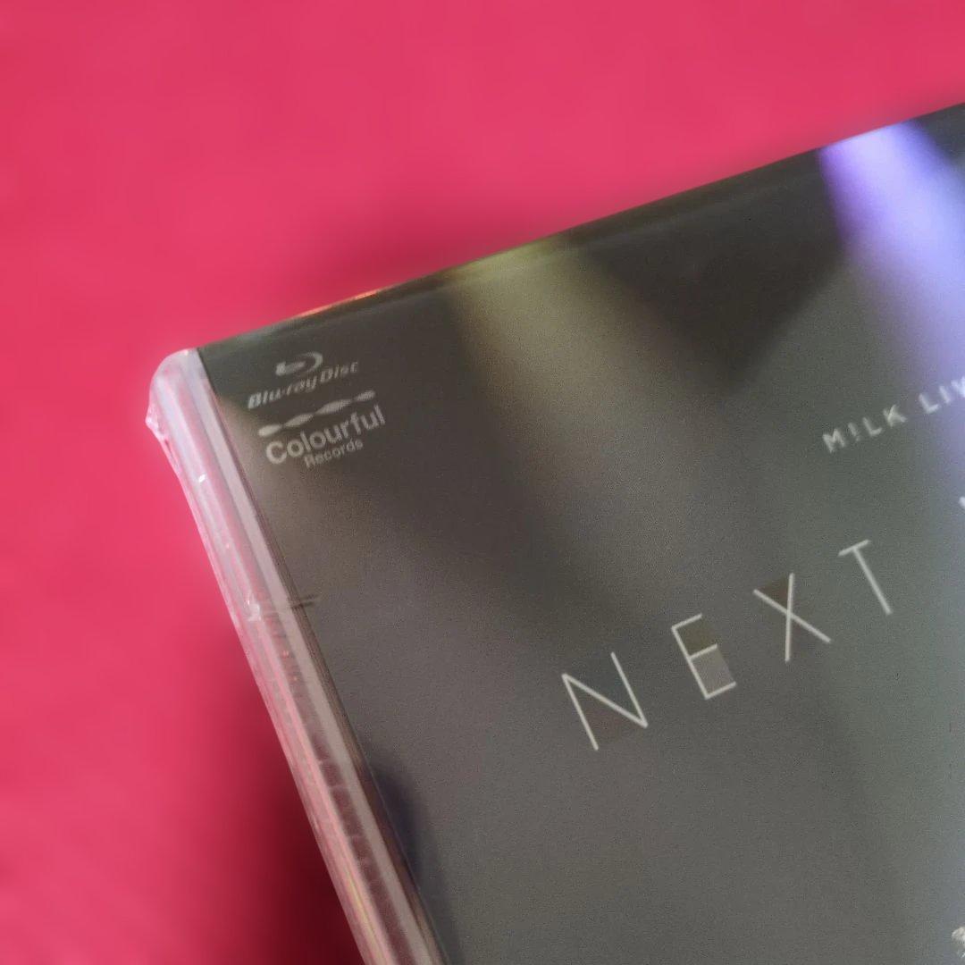 M!LK/LIVE 2022 NEXT WINNER　Blu-ray 新品未開封
