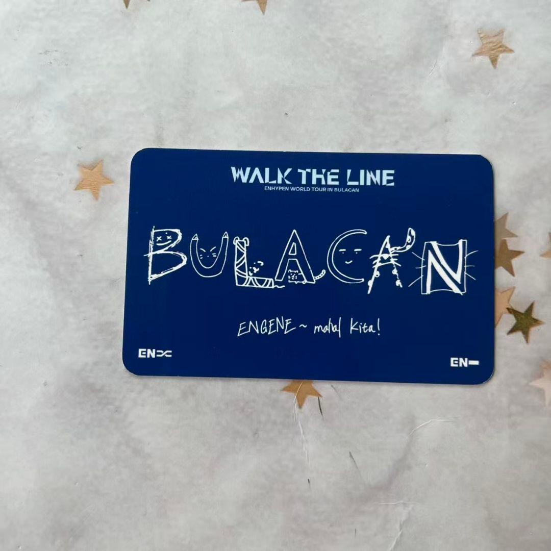 ENHYPEN BULACAN ブラカン公演 ENGENE FC トレカ ニキ
