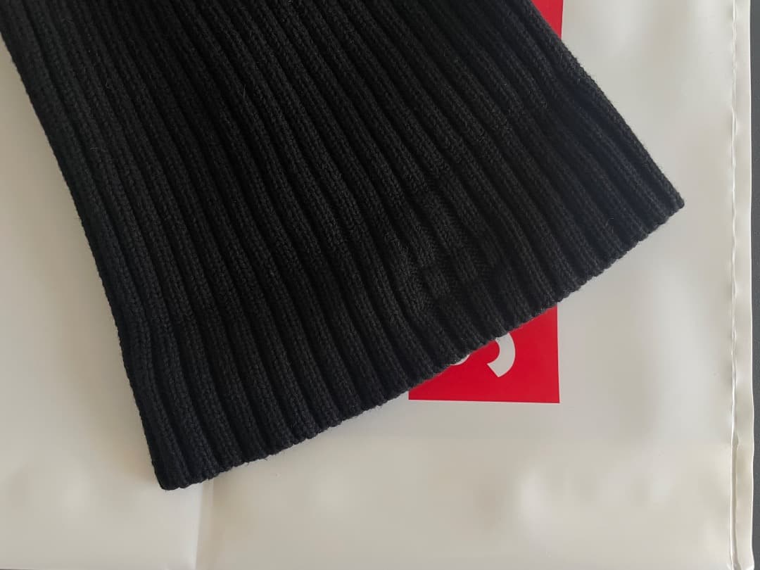 【Supreme】 オーバーダイ リブ ビーニー ニット帽 【シュプリーム】