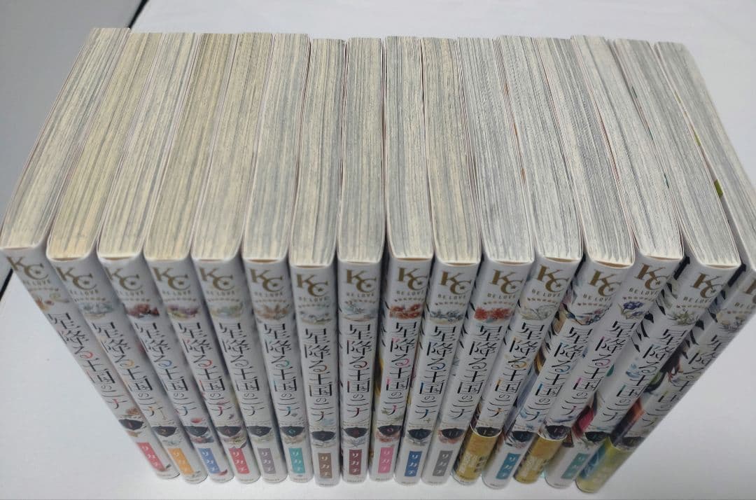 星降る王国のニナ　全16巻