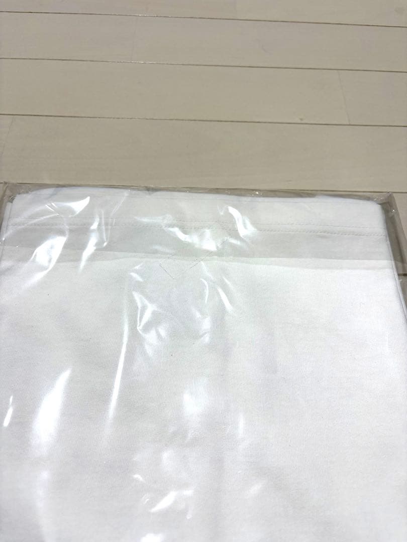 新品未開封品 グラスハート 佐藤健abyts tシャツ 佐藤健着用 サイズ3 白