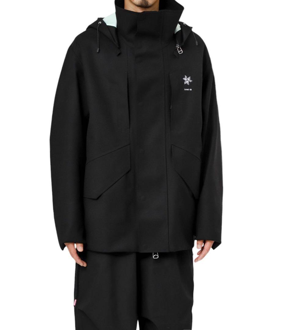 Goldwin×OAMC 3L Field Jacket ブラック　2