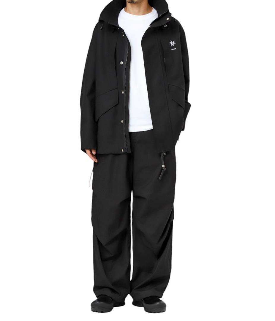 Goldwin×OAMC 3L Field Jacket ブラック　2