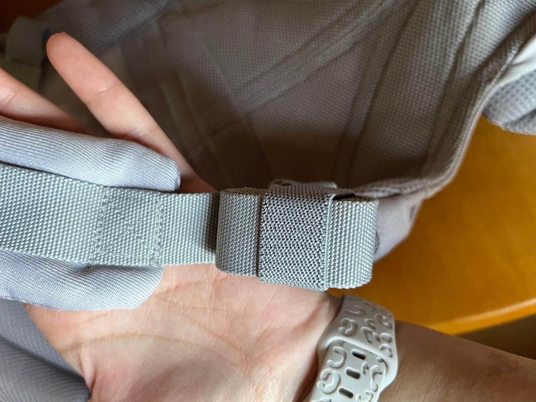 美品　エルゴ オムニ360 パールグレー