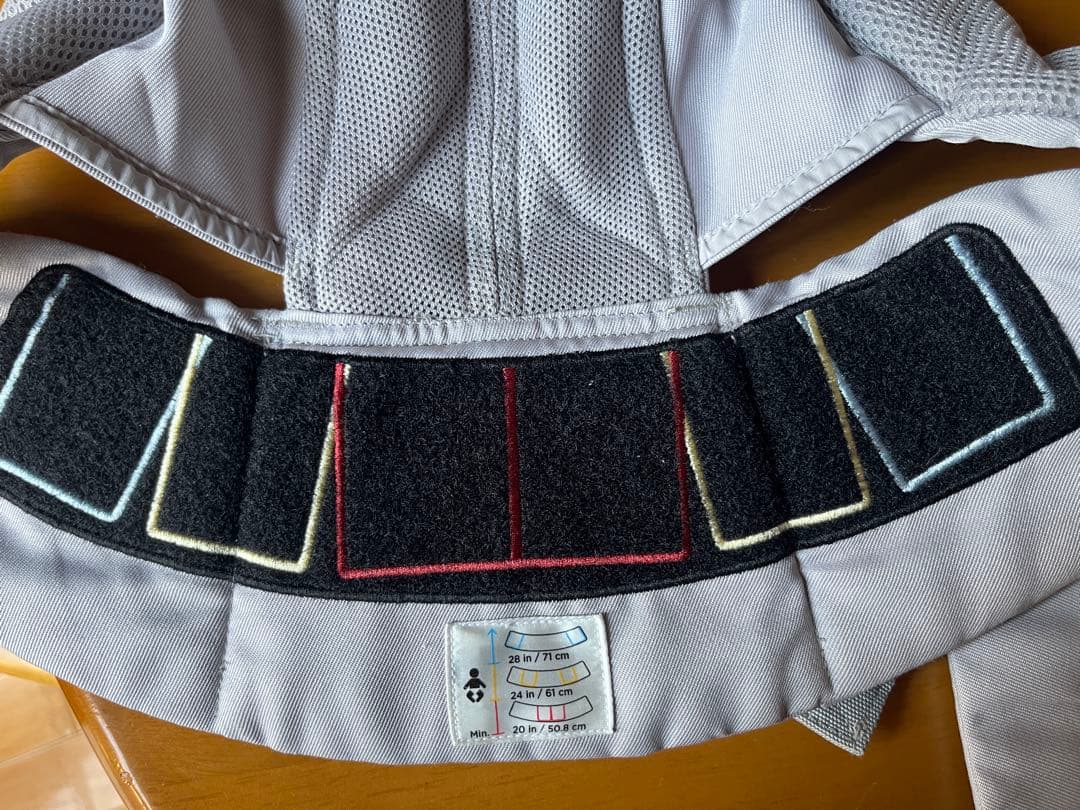 美品　エルゴ オムニ360 パールグレー