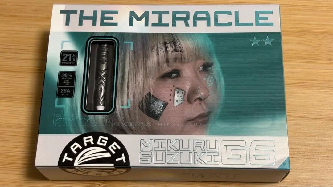 THE MIRACLE G6 エスダーツ限定モデル