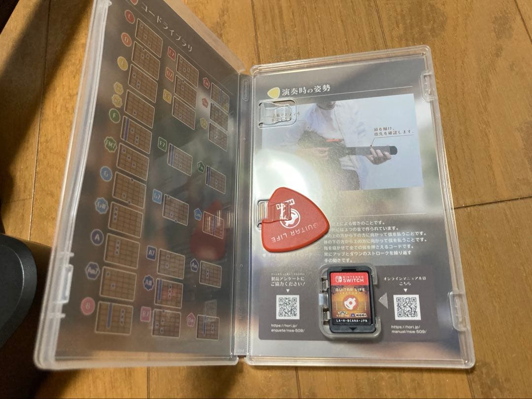 Nintendo Switch ギターライフ　ニンテンドースイッチ