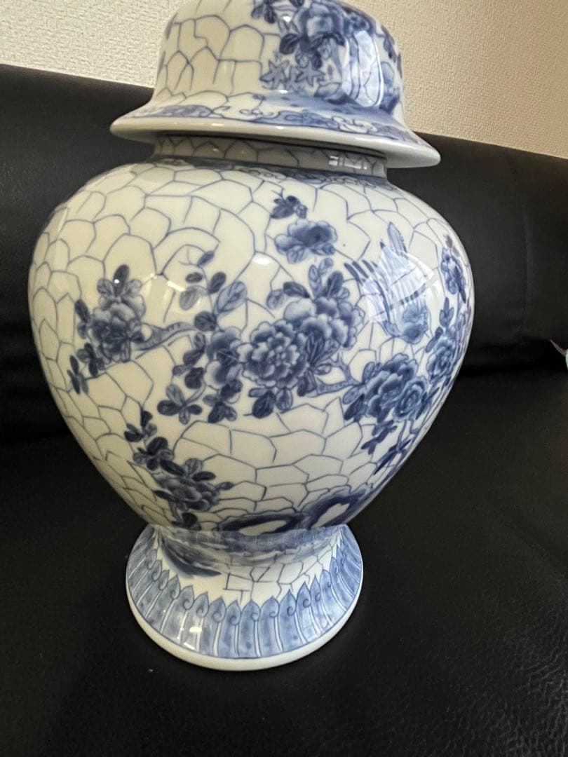 メートランドスミス MAITLAND SMITH 陶器製壺　蓋付き　ヴィンテージ