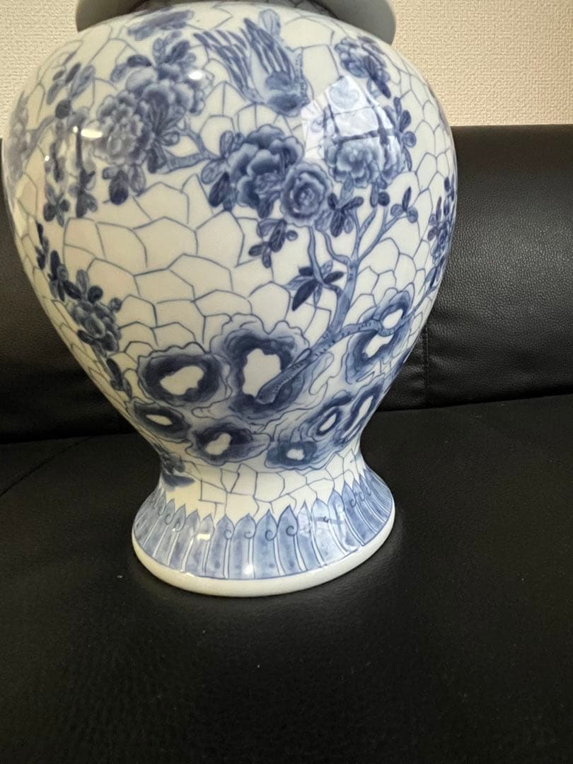 メートランドスミス MAITLAND SMITH 陶器製壺　蓋付き　ヴィンテージ