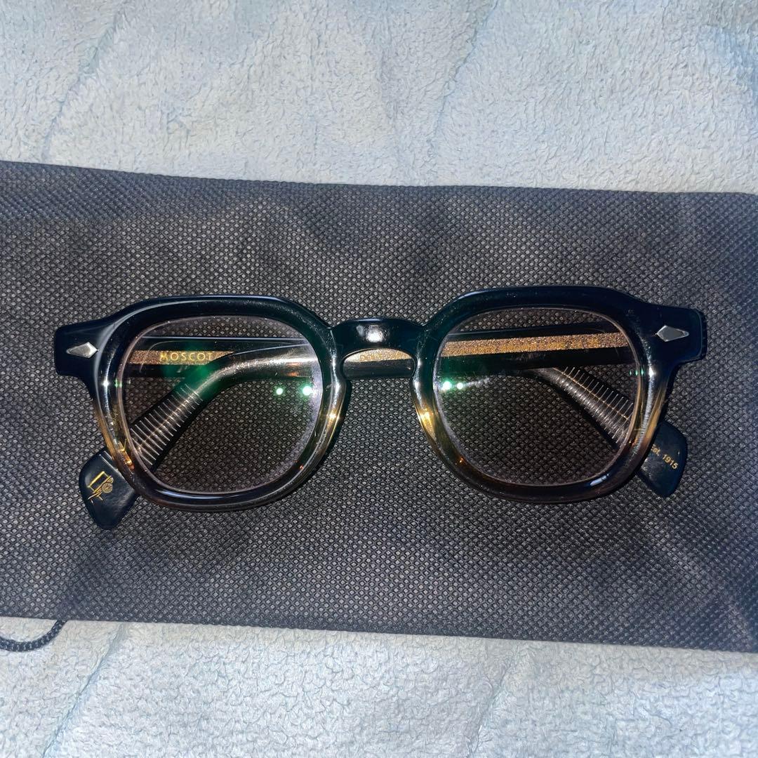 [人気]MOSCOT　LEMTOSH 46 GREY BROWN FADE