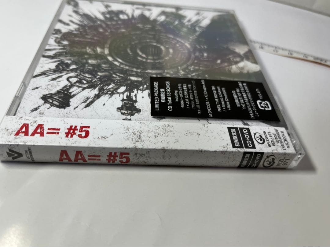 AA＝　エーエーイコール #5 初回限定DVD付き　CD 未開封新品