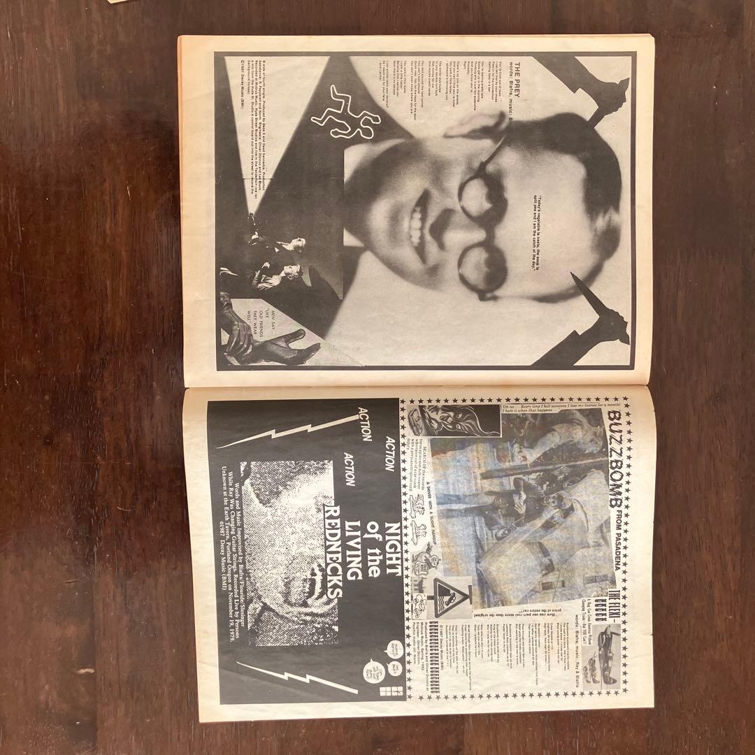 洋楽 Dead Kennedys give me convinience or ~
