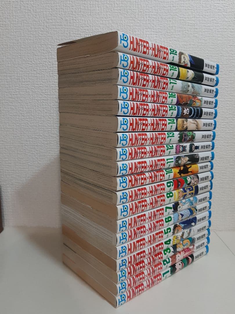 HUNTER×HUNTER　1～38巻　既刊全巻セット