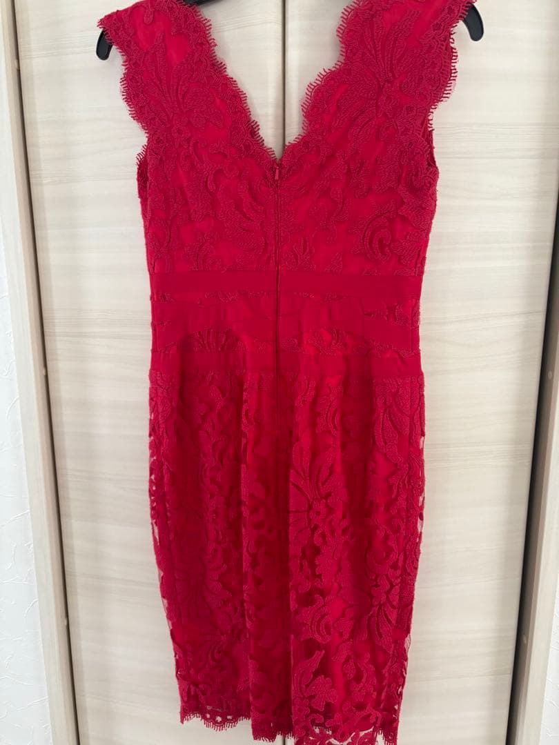 TADASHI SHOJI レース ノースリーブ ワンピース 4P